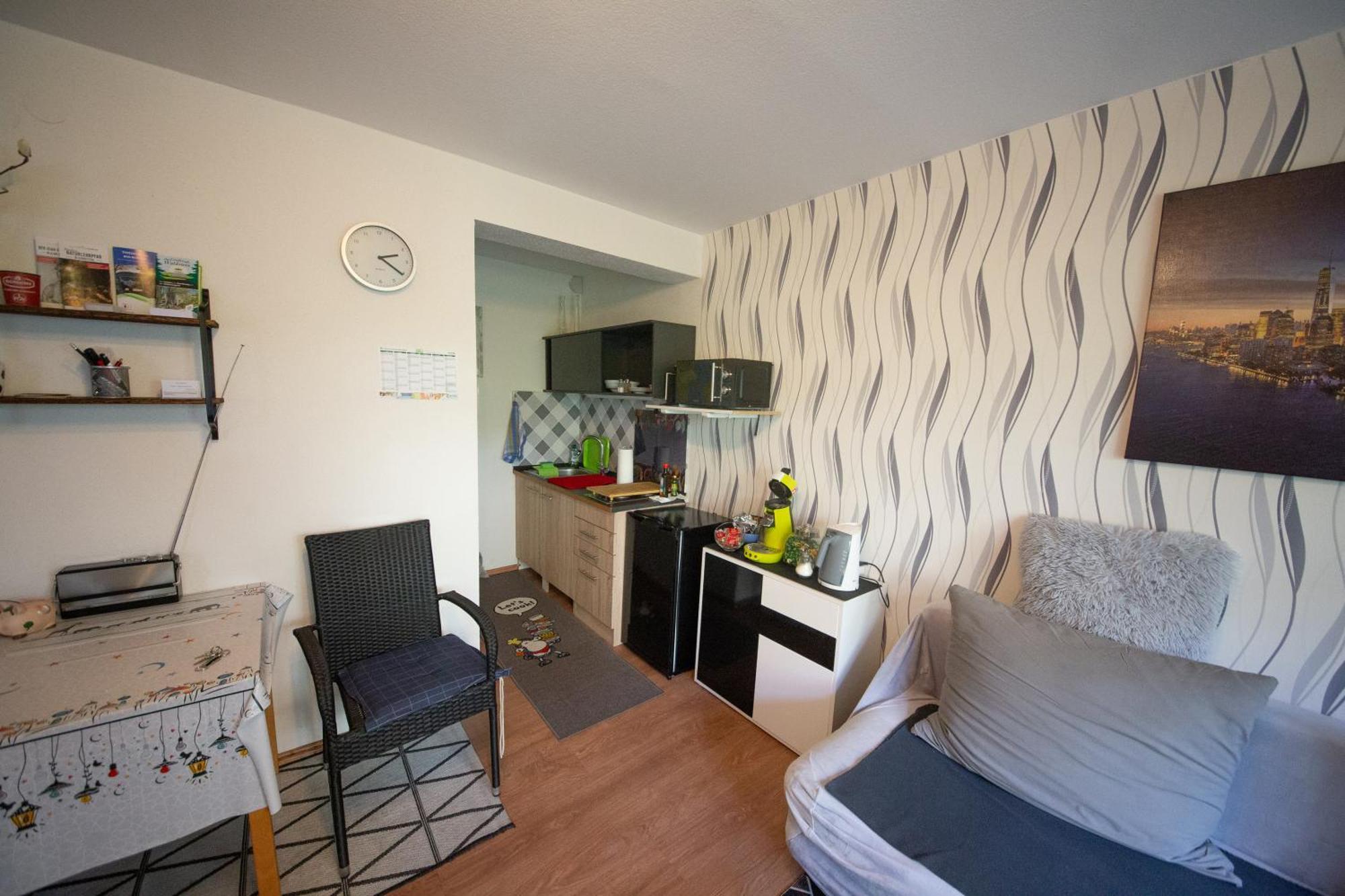 Ferien Und Monteurwohnung バート・ベルネック・イム・フィヒテルゲビルゲ エクステリア 写真